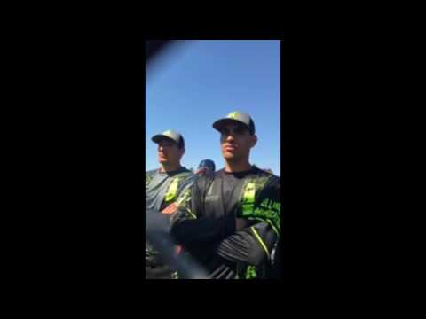 2017 B&B vs TDB fight off screen