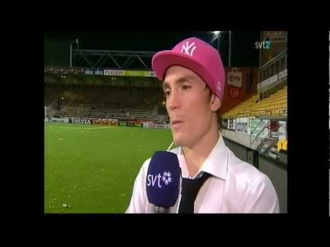 Lasse Nilsson rosa keps