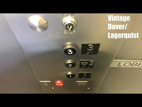 Vintage Lagerquist Hydraulic Elevator @ 7850 Metro - Bloomington, MN