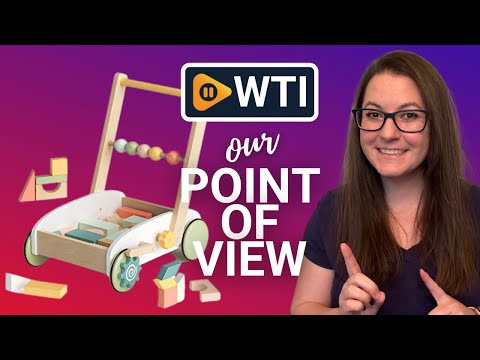 ROBUD Wooden Baby Walkers - WTI product video review
