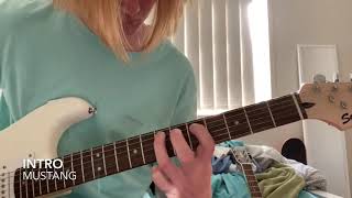 How to play Mustang by Skegss