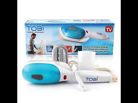 Portable travel garment steamer tobi, 100 w