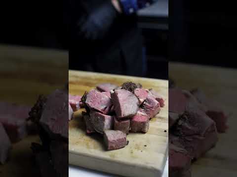 Deep Fried Prime Rib Bites with Country Gravy...