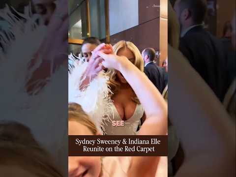 Sydney Sweeney & Indiana Elle Reunite on the Red Carpet | The Housemaid