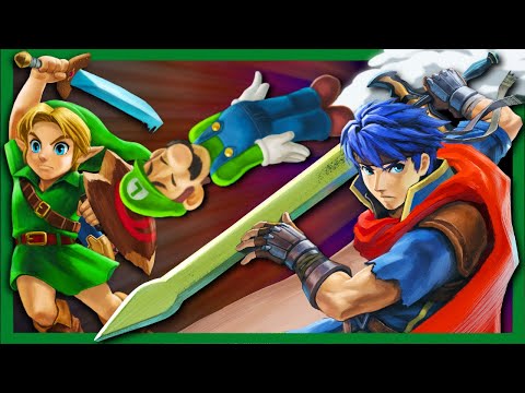 IKE HAS A MASSIVE SWORD - The Best of Smash World Tour (SA Part 1)