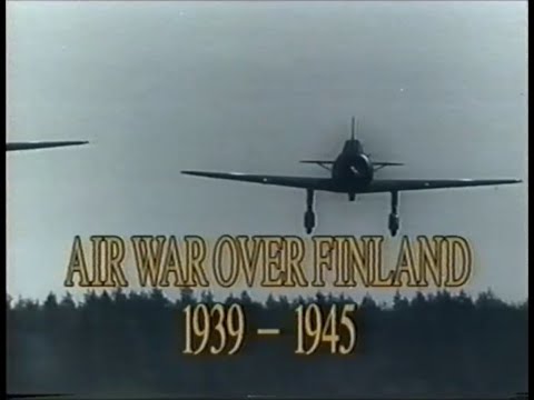 Air War Over Finland 1939-45 (English)
