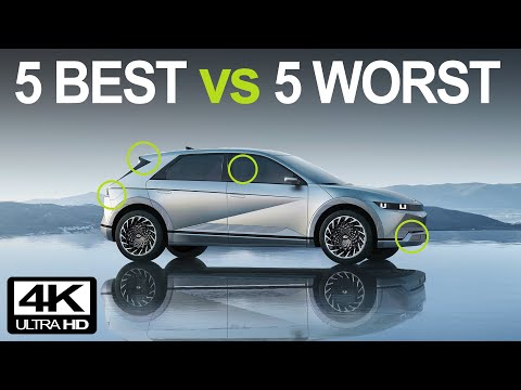 Hyundai IONIQ 5 2023 -  5 WORST and 5 BEST things! Watch before you BUY