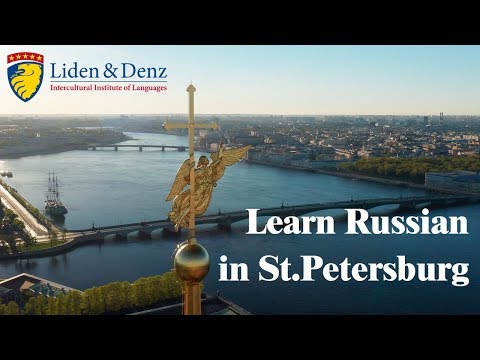 Learn Russian in St. Petersburg, Russia!