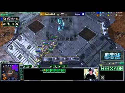 EGL4 Grand Finals Game 1