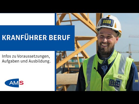 Kranführer / Kranführerin:  Ein besonderer Beruf in luftiger Höhe