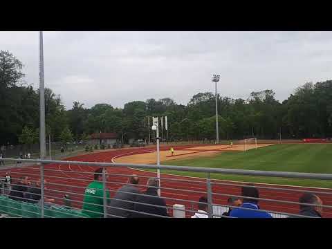 Teams come out GKS Przodkowo 0 1 Klub Piłkarski Starogard Cup Final   Poland   June 2018