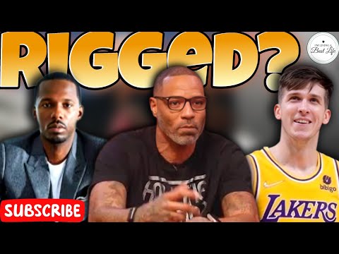Kwame Brown- Reacts To Kenyon Martin Calling Out Rich Paul! Is The Game Rigged?