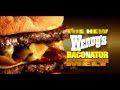 Wendy S Baconator Mushroom Melt TVC 2009