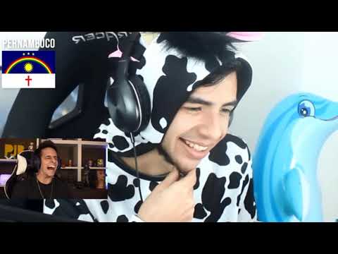 LOUD CORINGA REAGINDO A "PASSEI TROTE PARA TODOS OS ESTADOS BRASILEIROS KKKK"- KaikeFlex