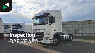 DAF XF 480 4X2 SC Standklima cabeza tractora | Imagen 4 - Autoline