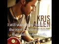 Kris Allen-The Truth Lyrics 