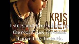 Kris Allen-The Truth Lyrics