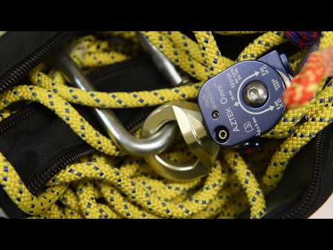 Sterling AZTEK Elite and Pocket Hauler Mechanical Advantage Systems