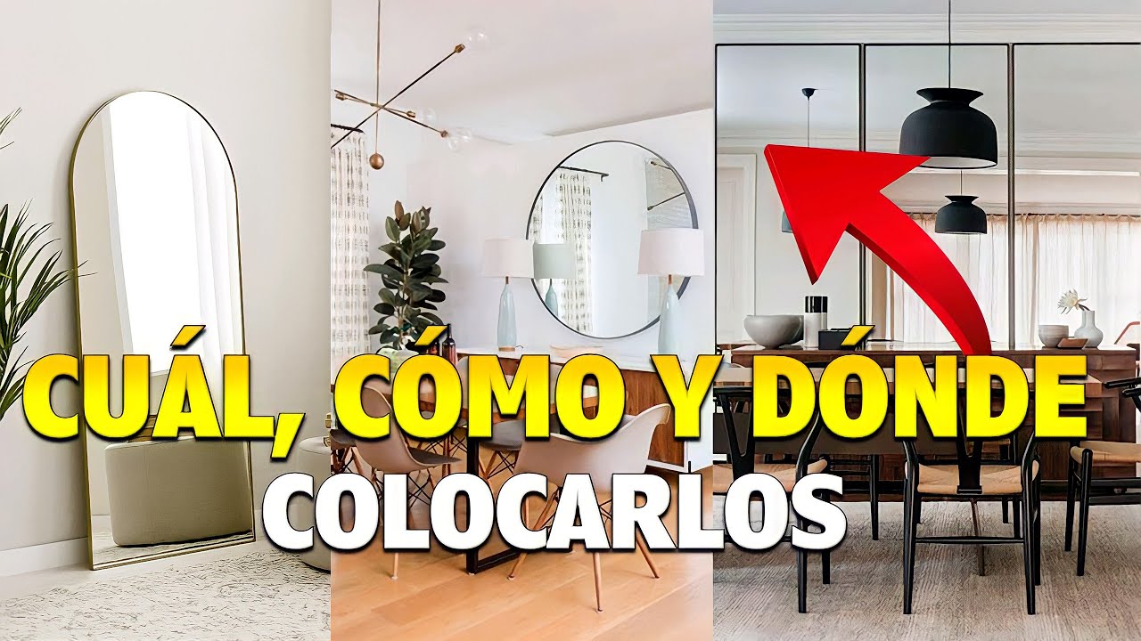 Watch ✅ CÓMO y DÓNDE COLOCAR LOS ESPEJOS / TODO ACERCA de ESPEJOS en DECORACIÓN Now ✅ CÓMO y DÓNDE COLOCAR LOS ESPEJOS / TODO ACERCA de ESPEJOS en DECORACIÓN