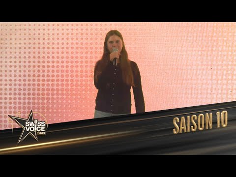 Charlotte 12 ans - Swiss Voice Tour 2025, Parc du Rhône