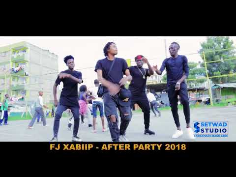 After party fj xabiib  2018