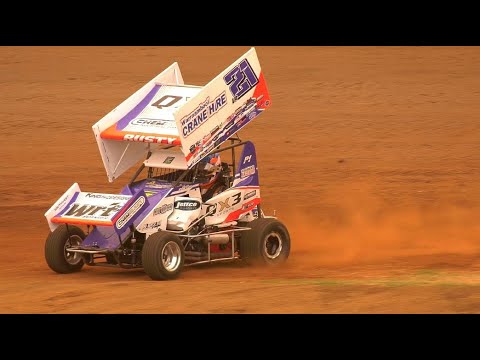 Junior Formula 500 Heat 2a  Stampede Series Rnd 7 Laang Speedway 1-2-2025