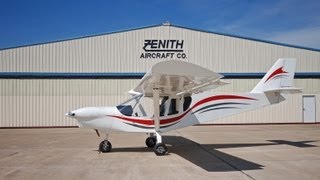 Walkaround Zenith Aircraft Company's new CH 750 CRUZER light sport kit aircraft