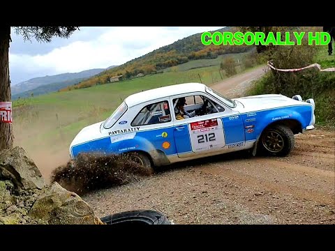 10° Rally Tuscan Rewind 2019 C.I.R. Show, Mistake and Max Attack