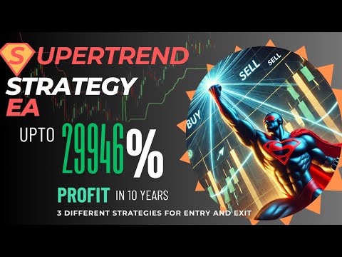 Video Supertrend Strategy EA MT4