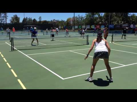 2017 U.S. Open Pickleball Championships - Mixed Doubles 40+ - CHAMPIONSHIP - Game 2 of 2
