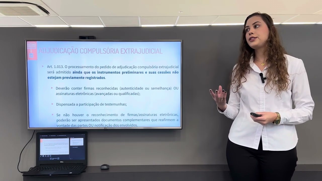 Aula 07 Aprender e Crescer 2024 - Capítulos XV e XVI do CNCGFE/SC