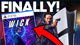 JOHN WICK 'COMING SOON' TO PS5! SAW VIDEO GAME AND MORE!