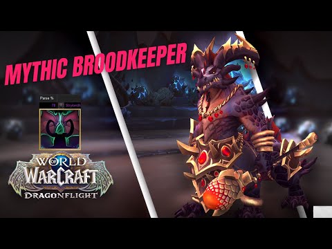 Mythic Broodkeeper Diurna Prog Kill | Havoc DH PoV