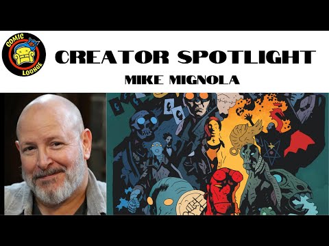 Enter the Mignolaverse (Spotlight on Mike Mignola)