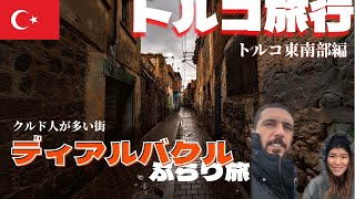 【トルコ旅行】東南部ディアルバクル前編