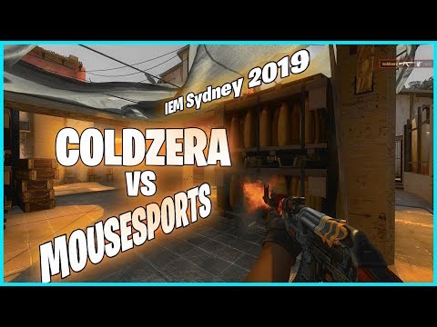 Coldzera vs Mousesports - IEM Sydney 2019