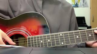 ドライフラワー/弾き語り【毎日投稿19日目】