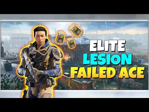I Almost Aced It With Elite Lesion - Operation Phantom Sight | Rainbow Six Siege