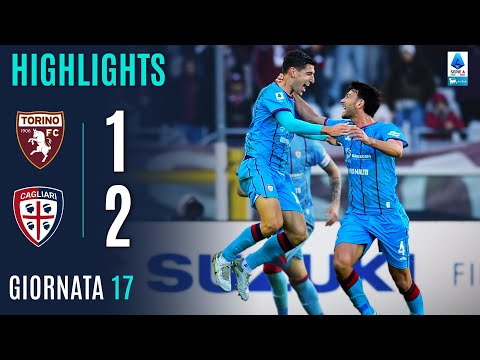 Video highlights della Torino vs Cagliari ( a ) - Giornata 17 - Fantacalcio e fantamedie