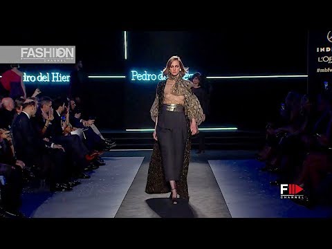PEDRO DEL HIERRO Fall 2020 MBFW Madrid - Fashion Channel