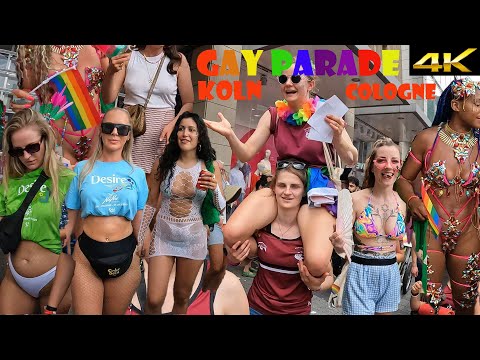 The BIGGEST Gay Parade In Europe 2024 will be held in COLOGNE (KOLN) on SUNDAY 21st JULY
