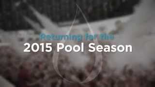 Calvin Harris returns to Wet Republic for the 2015 Pool Season