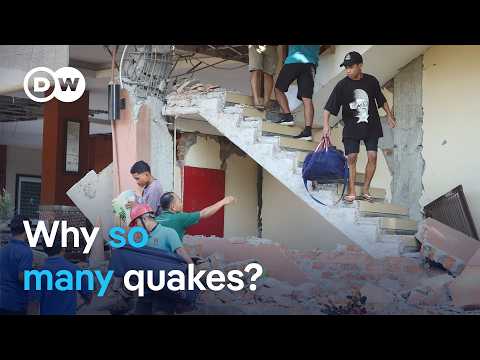 Why does Indonesia keep getting hit by major earthquakes? | DW News