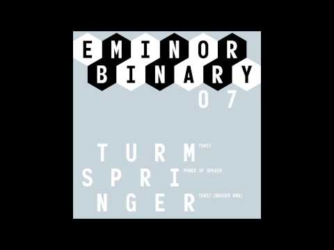 EMINOR binary 07 - Turmspringer - Power of Speach