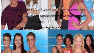 When the war is over The Next Step Lyrics