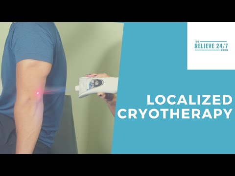 Relieve 24/7 EP. 5 | Localized Cryotherapy for Elbow Pain