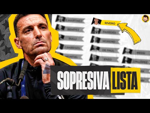 ARGENTINE LIST: Scaloni surprised (quite a bit)