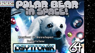 Polar Bear in Space! (Commodore 64) Review + Developer Interview