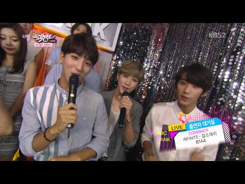 140718 KBS Music Bank Girl's Day Waiting Room.