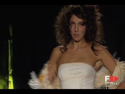 PATRIZIA PIERONI Spring Summer 2007 Haute Couture Rome - Fashion Channel